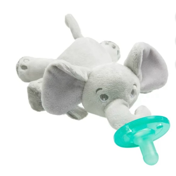 Philips AVENT Soothie Snuggle Pacifier Holder with Detachable Pacifier NWT - Picture 4 of 4